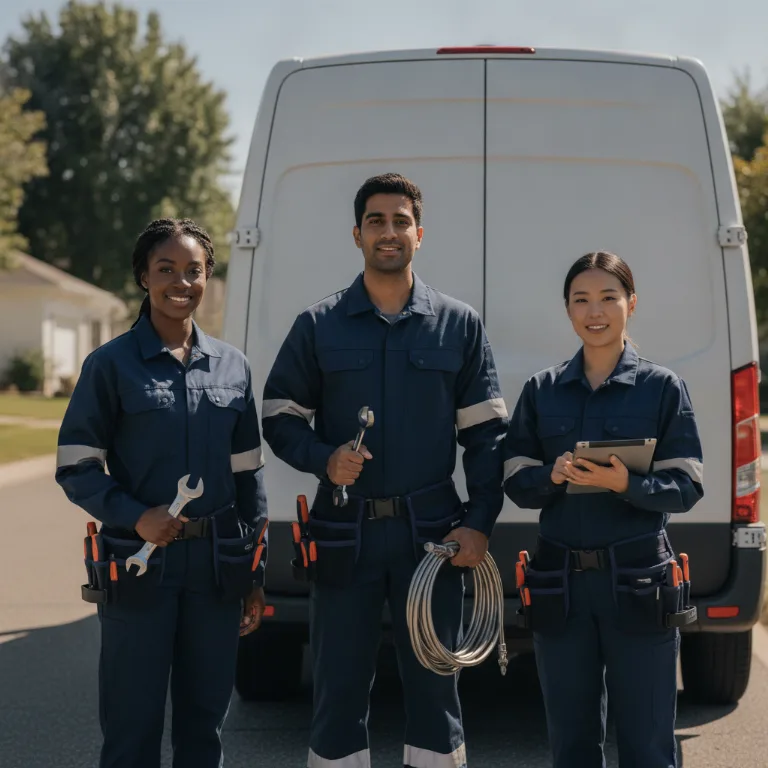 Heat Pump Installer team in Prince George